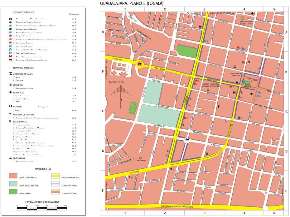 Map Of Tonala – Full Size | Gifex, Tonalá, Mexico, Tonala  Pottery, Mexican  Pottery