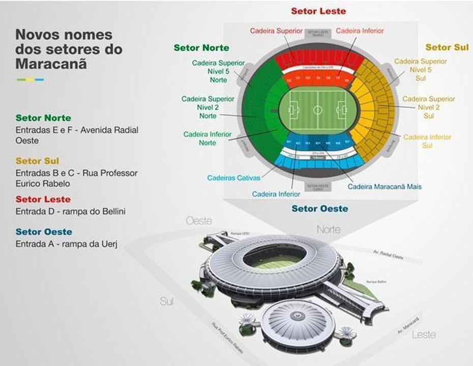 Maracana Mapa – Mapa Do Maracana (Bresil), Maracanã, Brazil, Rio, Brazil Capital