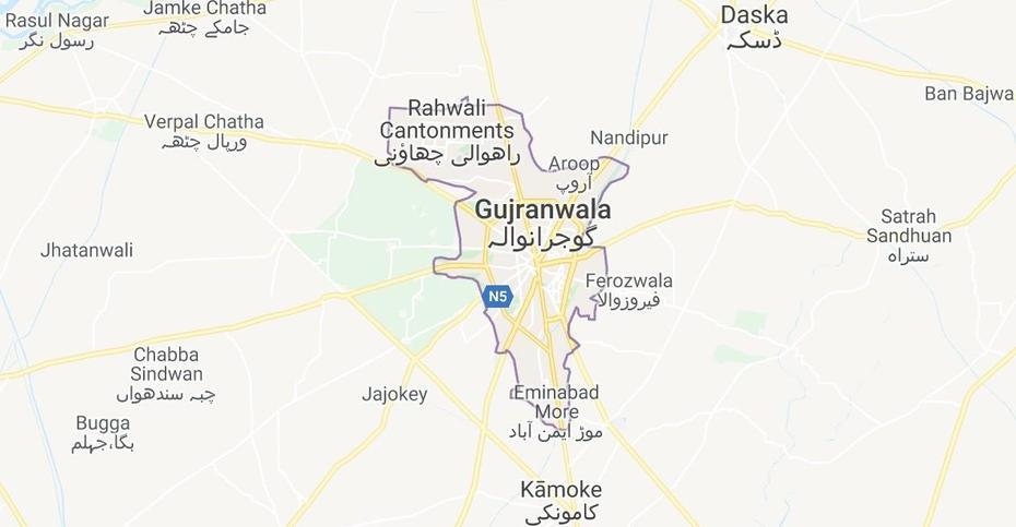 Master City Gujranwala, Pakistan Ka, Gujranwala , Gujranwala, Pakistan