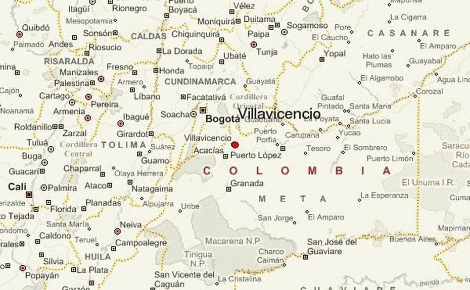 Meta Colombia, A De Villavicencio, Weather Forecast, Villavicencio, Colombia