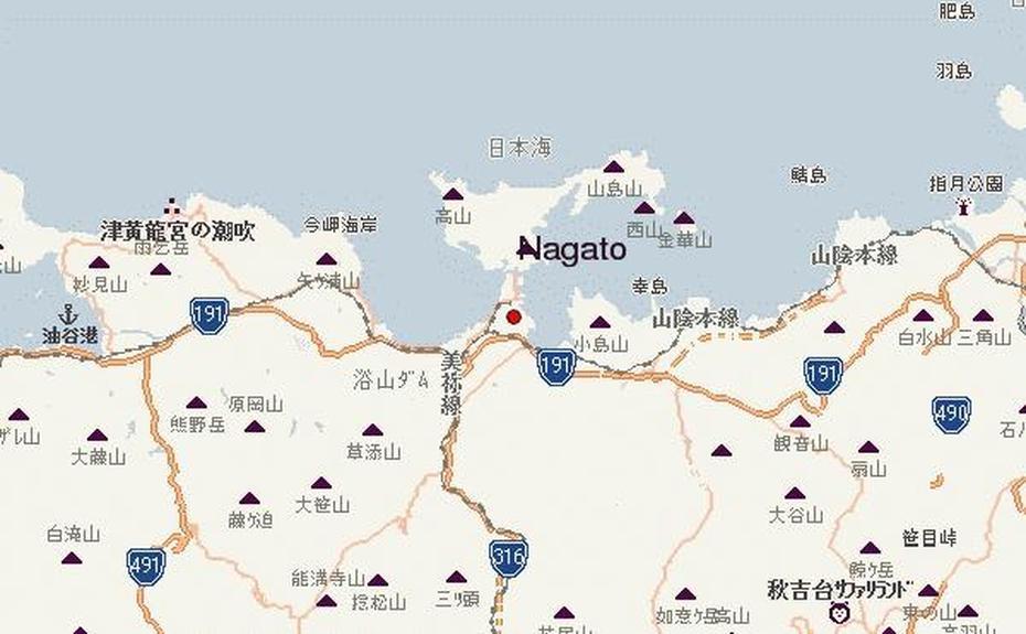 Nagato Location Guide, Nagato, Japan, Nagato Wreck, Nagato Bb