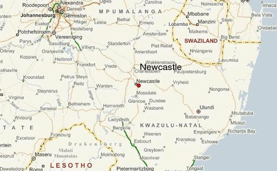 Newcastle, South Africa Location Guide, Newcastle, South Africa, Soweto South Africa, Sun City South Africa