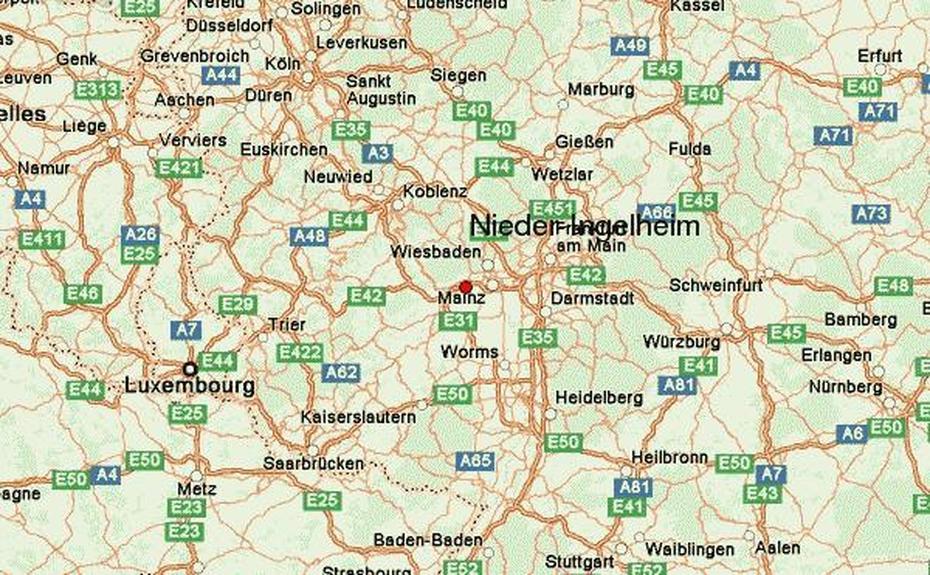 Nieder-Ingelheim Location Guide, Ingelheim, Germany, Neuenstein Germany, Mainz Germany