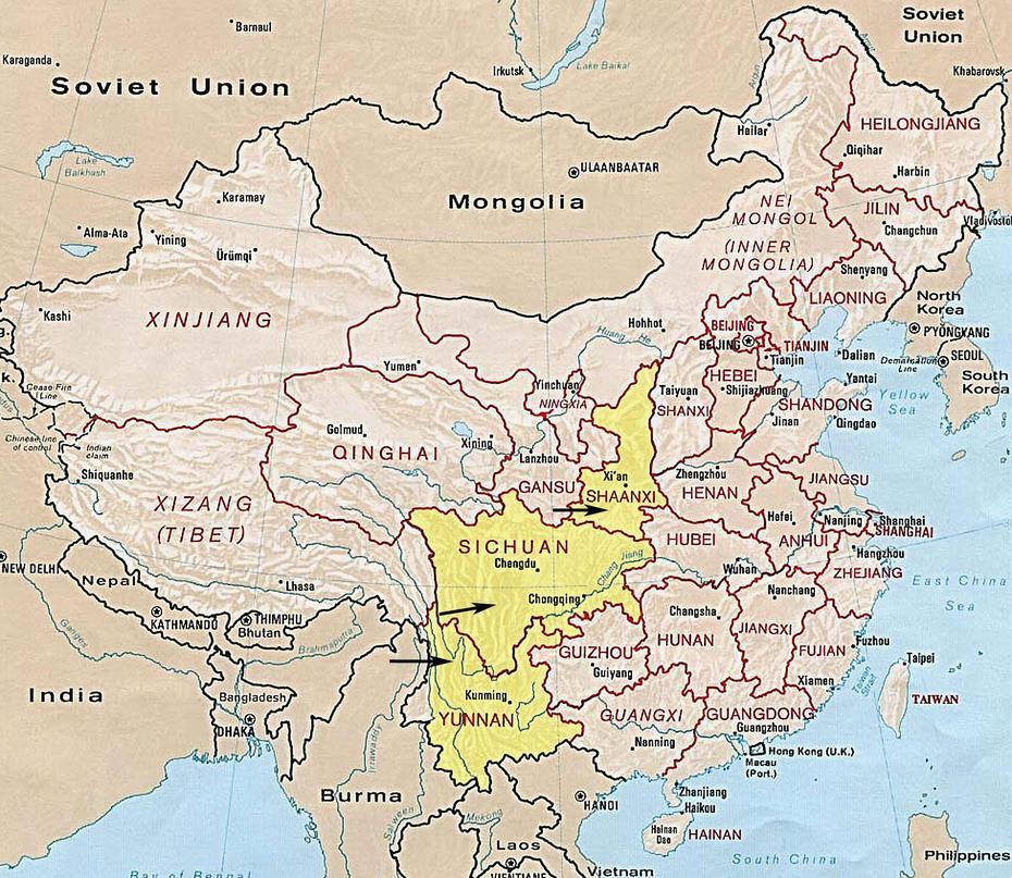 North China, Communist China, China , Lixingcun, China
