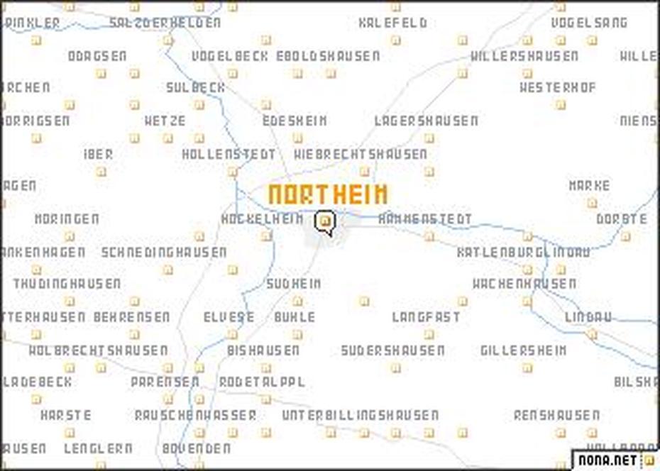 Northeim (Germany) Map – Nona, Northeim, Germany, Bayern, Ries  Crater