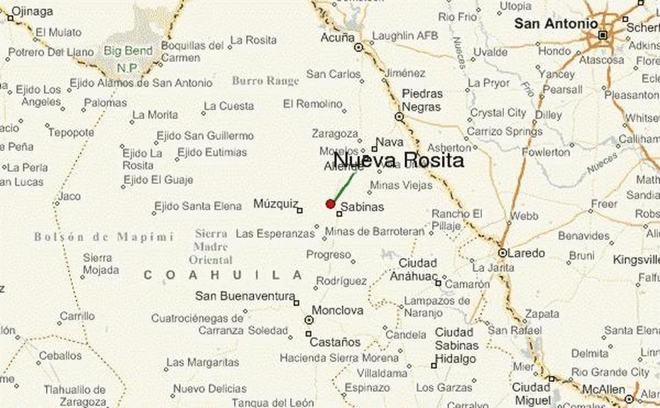 Nueva Rosita Location Guide, Nueva Rosita, Mexico, Nueva Rosita Coahuila, La  Coahuila