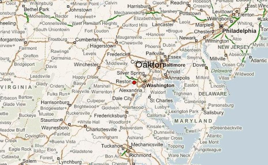 Oakton Location Guide, Oakton, United States, 50 United States, United States America  Usa