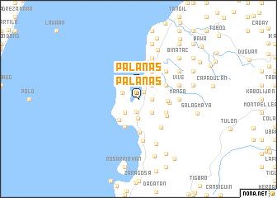 Palanas (Philippines) Map – Nona, Palanas, Philippines, Flinders  Island, Palanas By The Sea