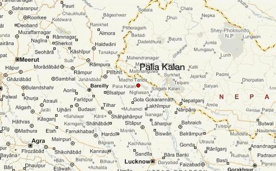 Palia Kalan Location Guide, Paliā Kalān, India, Lakhimpur, Palia Kalan India