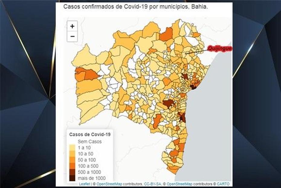 Quijingue Tem O Primeiro Caso Confirmado De Covid-19; Diz Sesab …, Quijingue, Brazil, Rio, Brazil Capital