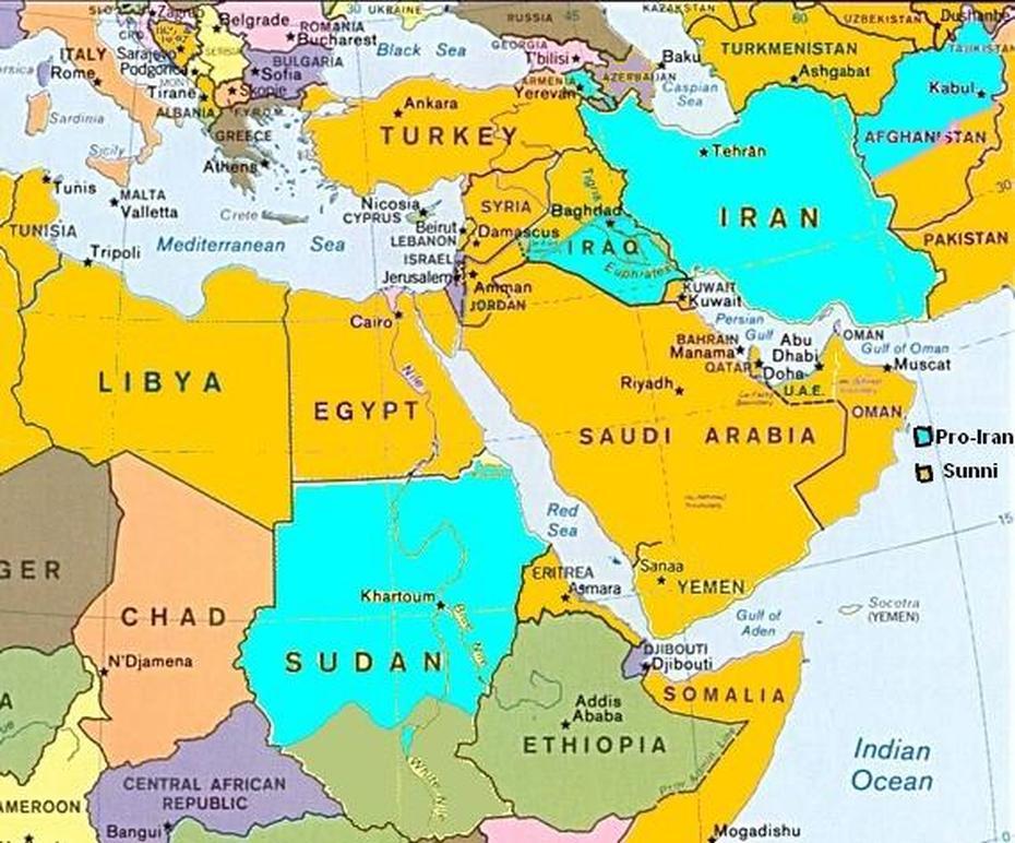 The Rise Of The Sunnis And The Decline Of Iran, Iraq And Hizbullah: The …, Sardrūd, Iran, World  Of Saudi Arabia, Saudi Arabia Iran War