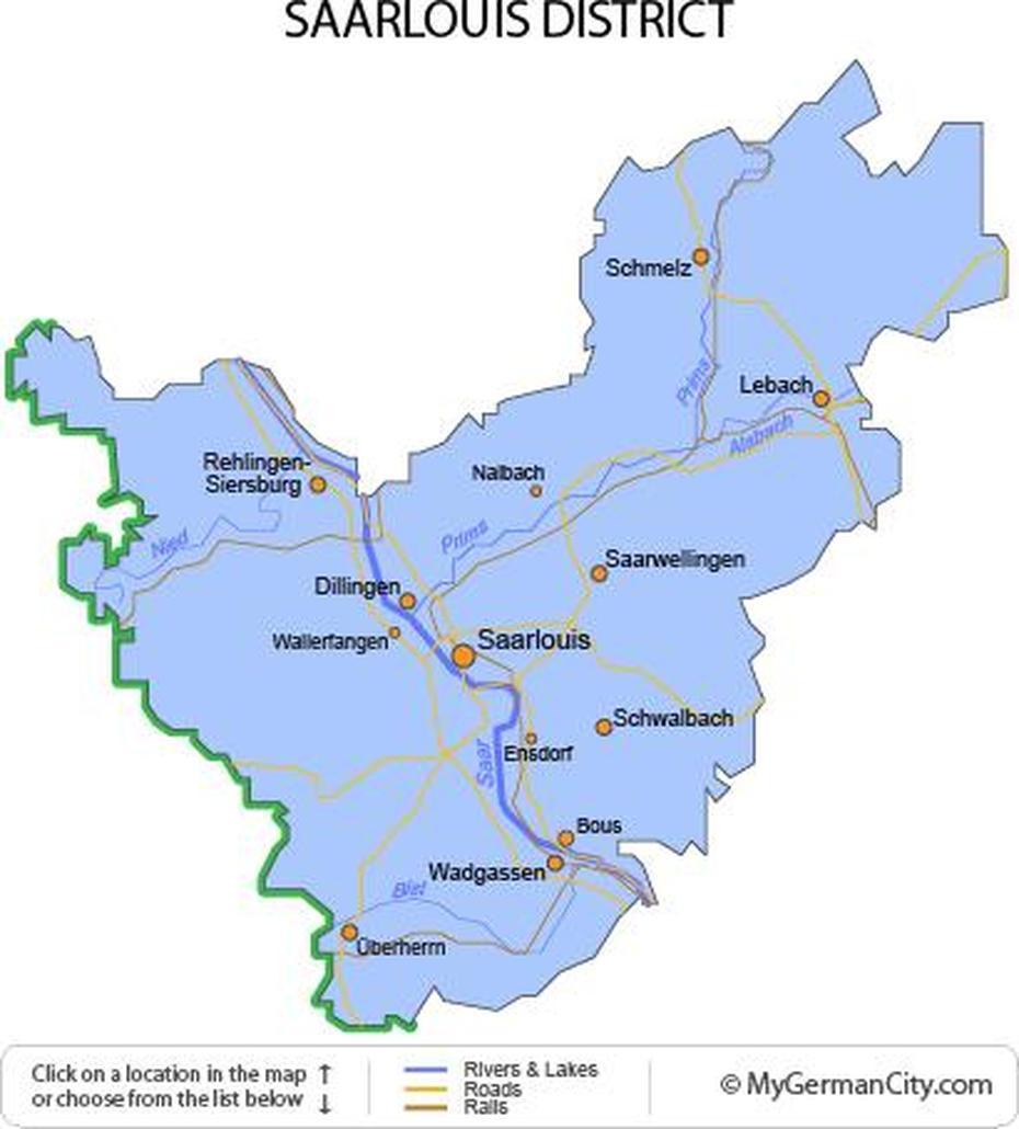 Saarlouis District – Great For Biking And Horse Riding, Saarlouis, Germany, Germany  With Cities, Neuss Germany