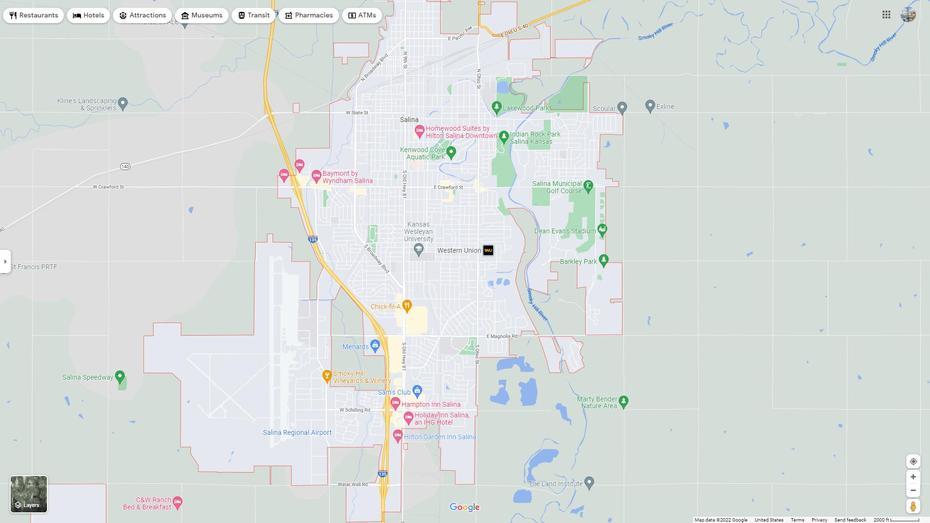 Salina Kansas Map – United States, Salina, United States, Salinas Ca, Salina Ks