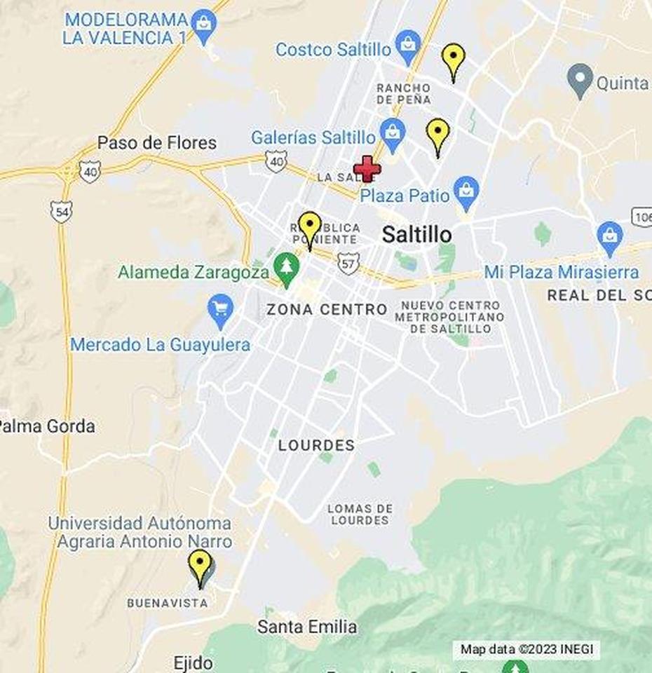 Saltillo Google Maps  Designandcomputersolutions, Saltillo, Mexico, Guaymas Mexico, Saltillo Mx