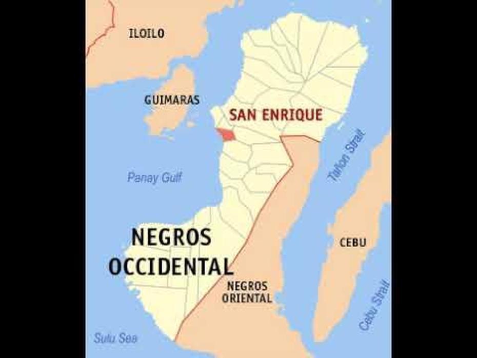 San Enrique, Negros Occidental | Wikipedia Audio Article – Youtube, San Enrique, Philippines, Cabanatuan Prison Camp, Cabanatuan City  With Barangays