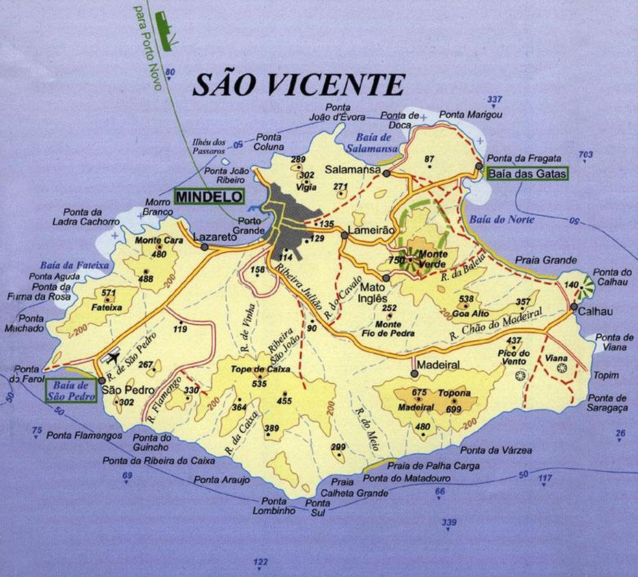 Sao Vicente Map  Mappery, São Vicente, Brazil, Santos Sao Paulo, Sao Paulo Brazil On
