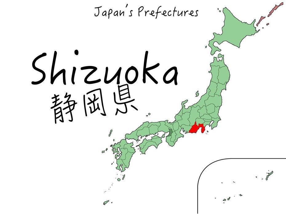 Shizuoka Map : Food Drinks Bloggers In Japan Including Shizuoka …, Shizuoka, Japan, Saitama Japan, Sendai Japan