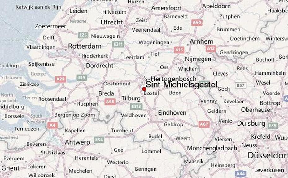 Sint-Michielsgestel Stadsgids, Sint-Michielsgestel, Netherlands, Plattegrond Kentalis Sint-Michielsgestel, Sint Bilder