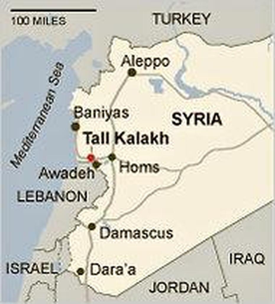 Syria War, Ancient Syria, Lebanon, Tallkalakh, Syria