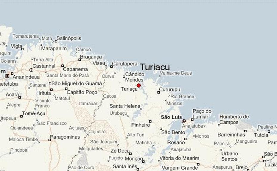 Turiacu Location Guide, Turiaçu, Brazil, Brazil  Printable, Simple Brazil