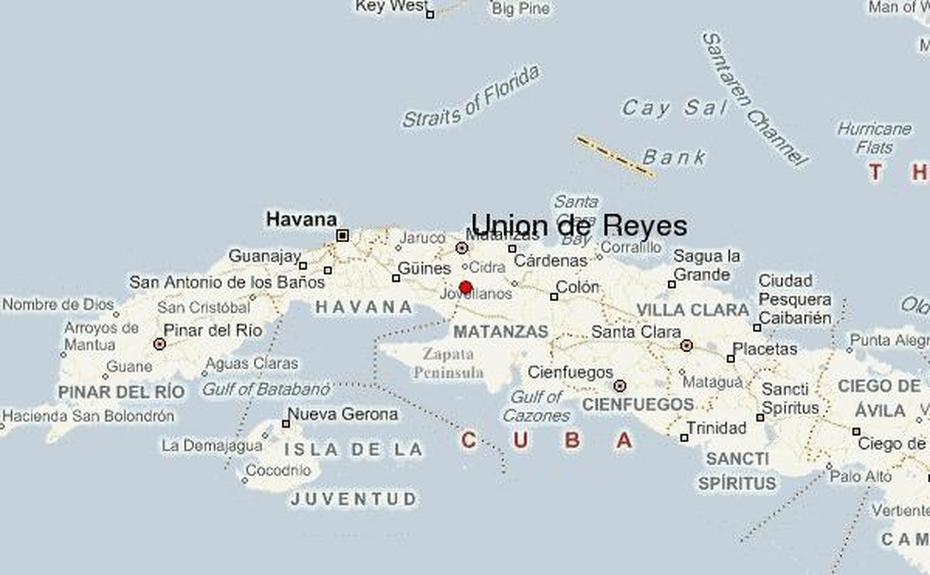 Union De Reyes Location Guide, Unión De Reyes, Cuba, Cuba A, El A De Cuba