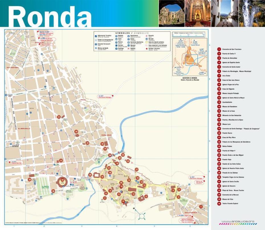 Visit Ronda: Top 10 Things To Do And Must See | Spain Travel, Ronda, Spain, Ronda Spain Hotels, New Bridge Ronda Spain