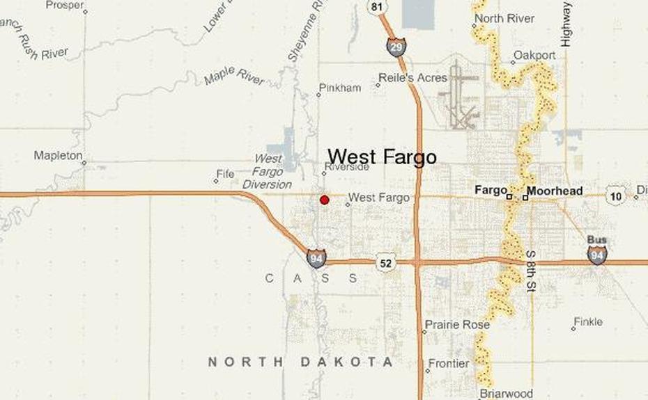 West Fargo Location Guide, West Fargo, United States, Cool United States, West Coast United States