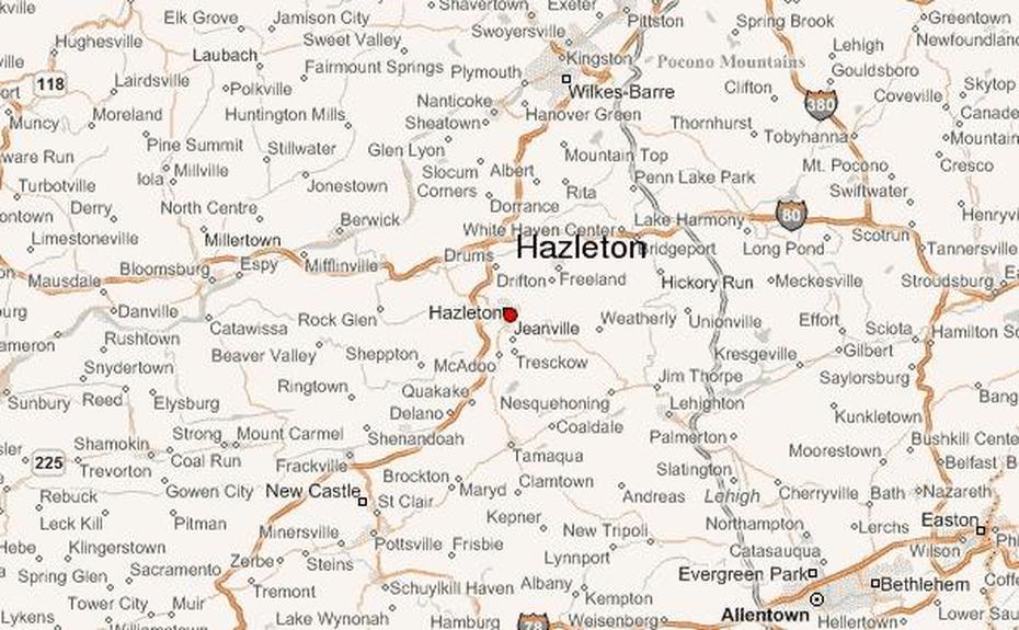 West Hazleton Pa, Hazleton Pennsylvania, Guide, Hazleton, United States