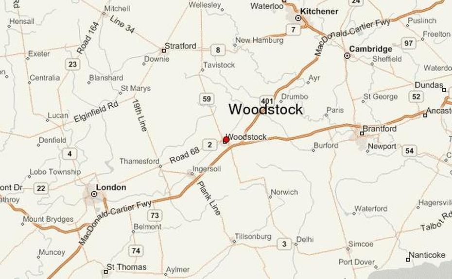 Of Woodstock Ontario Canada, Woodstock Ny, Location Guide, Woodstock, Canada