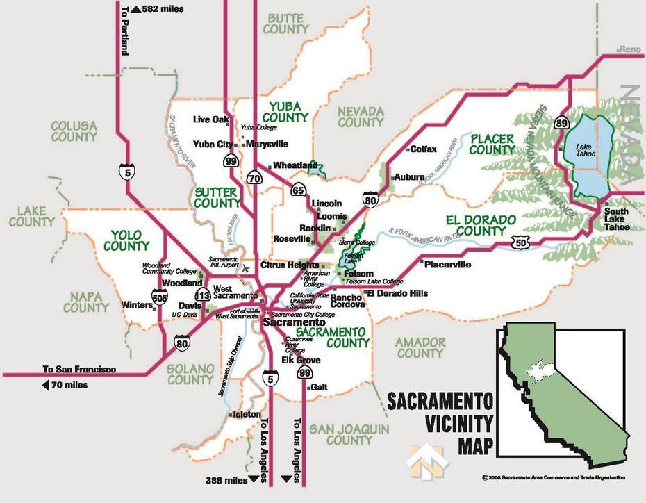 30 Map Of Sacramento Area – Online Map Around The World, Sacramento, United States, Sac State Campus, Sacramento Usa