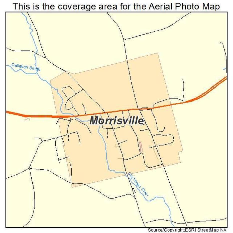 Aerial Photography Map Of Morrisville, Ny New York, Morrisville, United States, Hampton Virginia, Morrisville Vermont