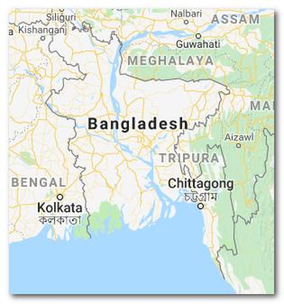 Bangladesh Outline, India- Bangladesh, Bangladesh, Dāganbhuiya, Bangladesh