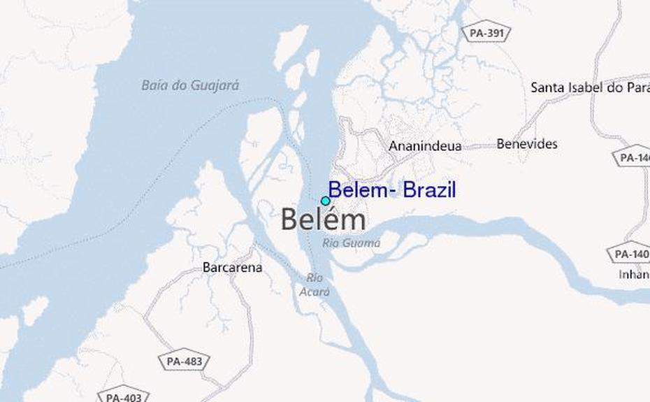 Belem, Brazil Tide Station Location Guide, Belém, Brazil, Curitiba Brazil, Belem  Brasil