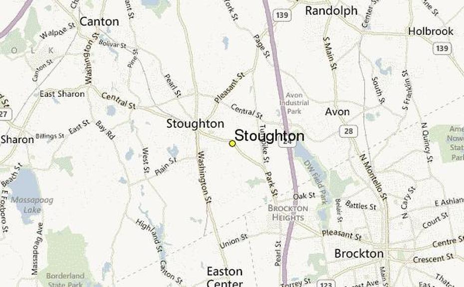 Canton Ma, Stoughton Massachusetts, Station Record, Stoughton, United States