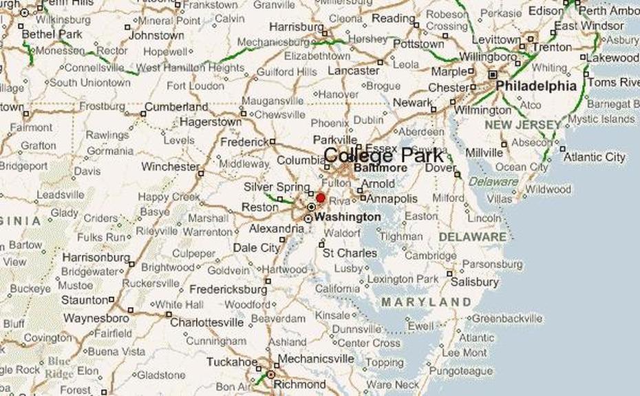 College Park Location Guide, College Park, United States, United States Photo, United States Universities