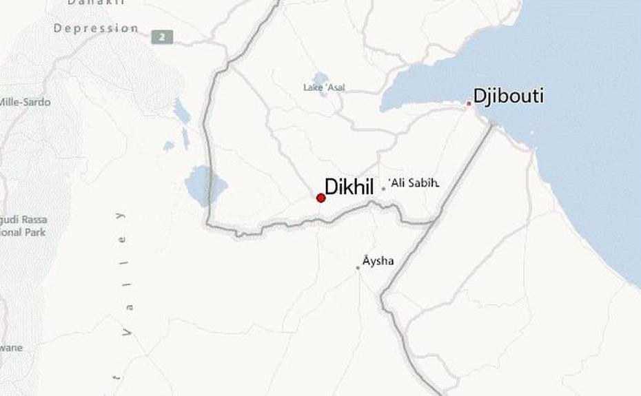 Djibouti Capital City, Djibouti City, Region, Dikhil, Djibouti