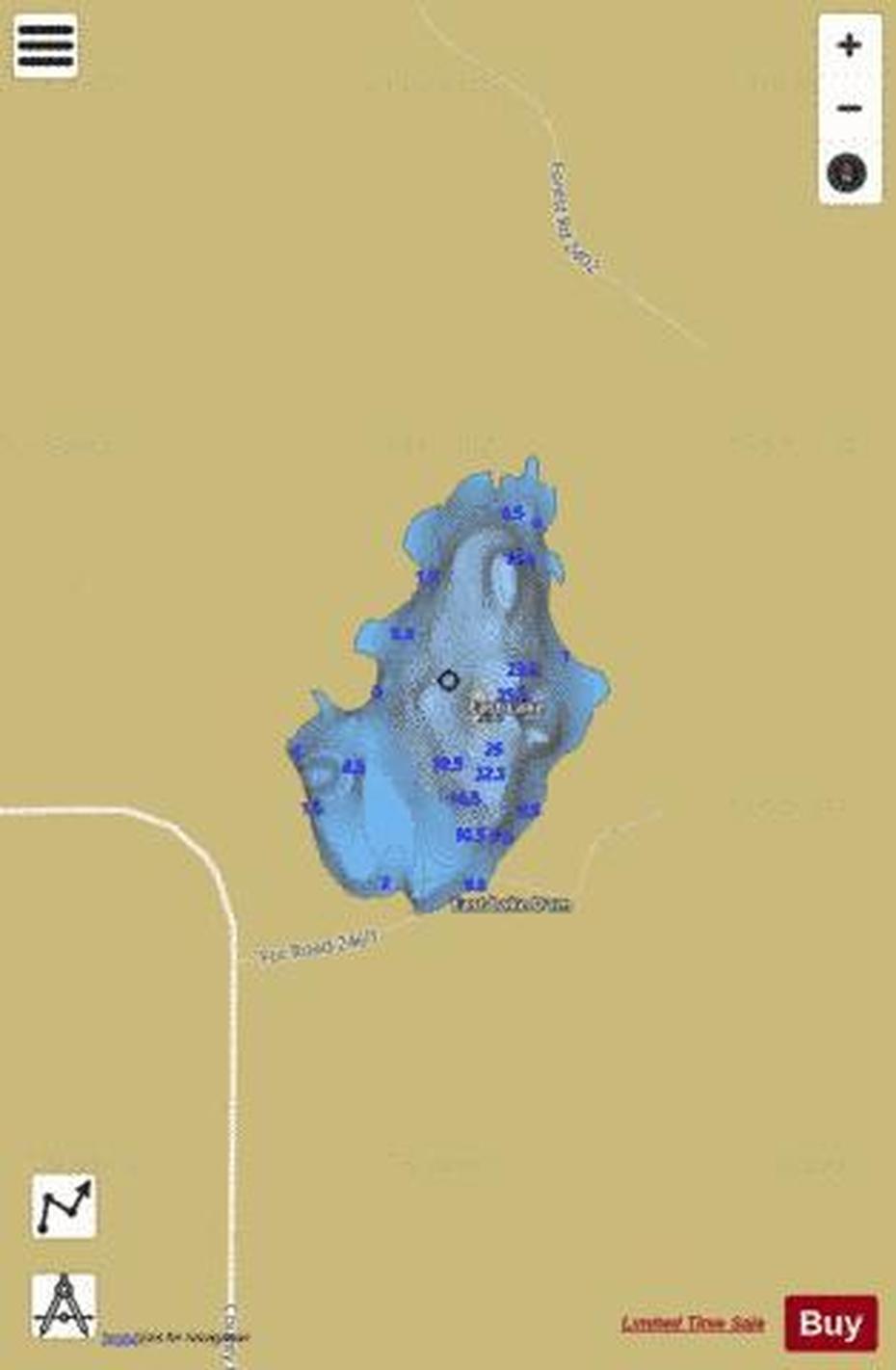 East Lake Fishing Map | Nautical Charts App, East Lake, United States, Northeast Us States, Usa  Northeast United States