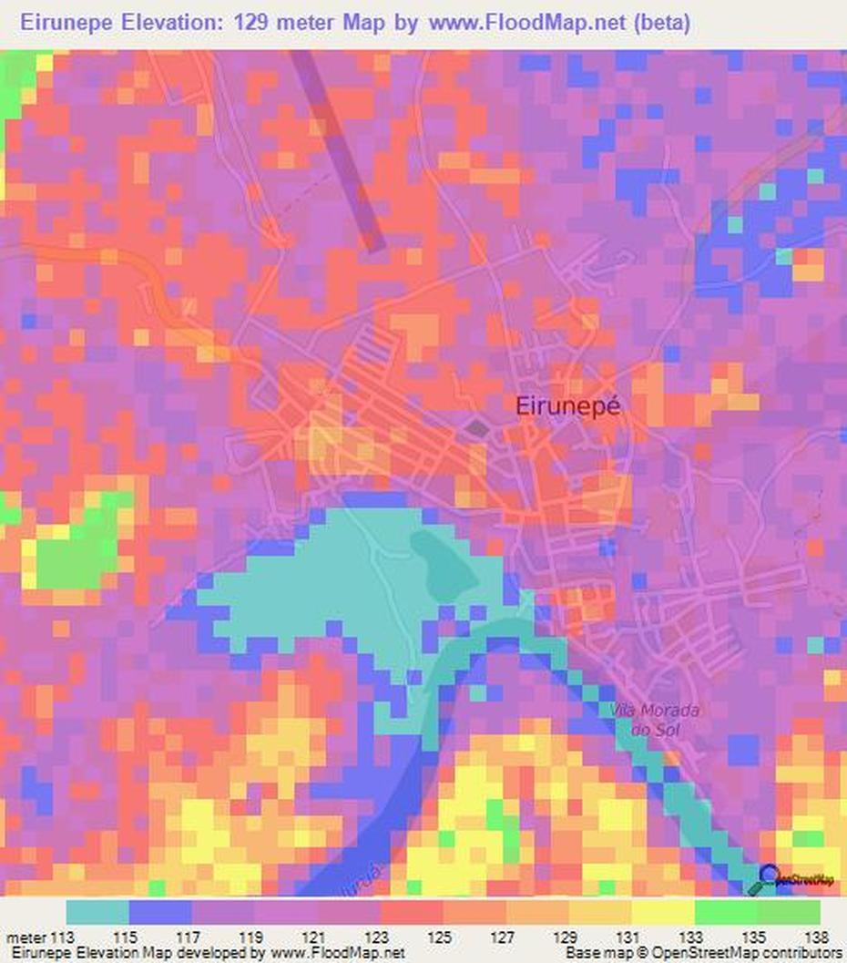 Elevation Of Eirunepe,Brazil Elevation Map, Topography, Contour, Eirunepé, Brazil, Manaus Brazil, Hotel Amzonia  Logo