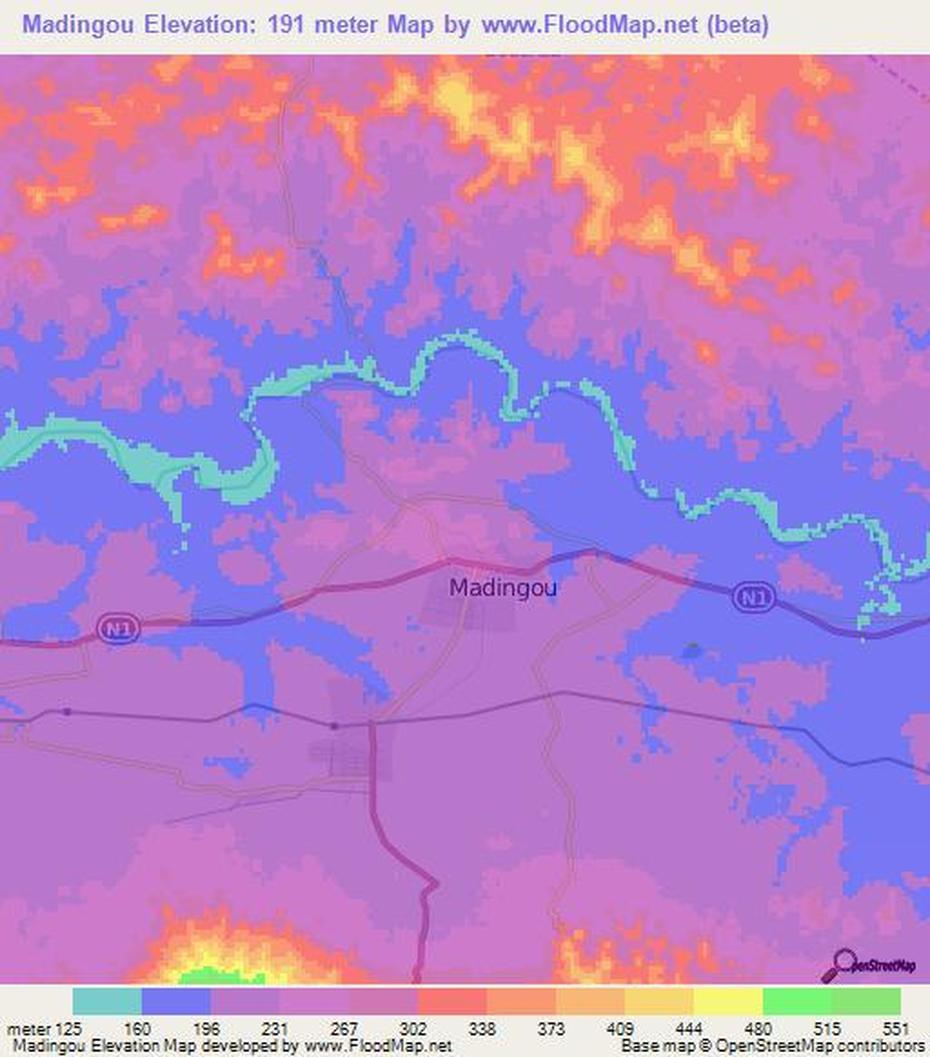 Elevation Of Madingou,Congo (Brazzaville) Elevation Map, Topography …, Madingou, Congo (Brazzaville), Republic Of Congo Brazzaville, African Congo