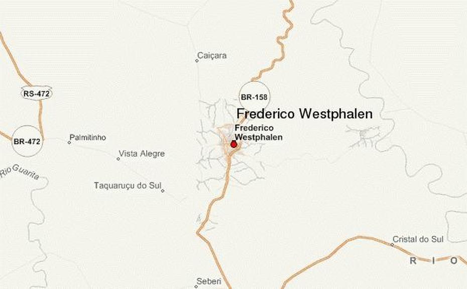 Frederico Westphalen Location Guide, Frederico Westphalen, Brazil, Brazil Cities, Detailed  Of Brazil