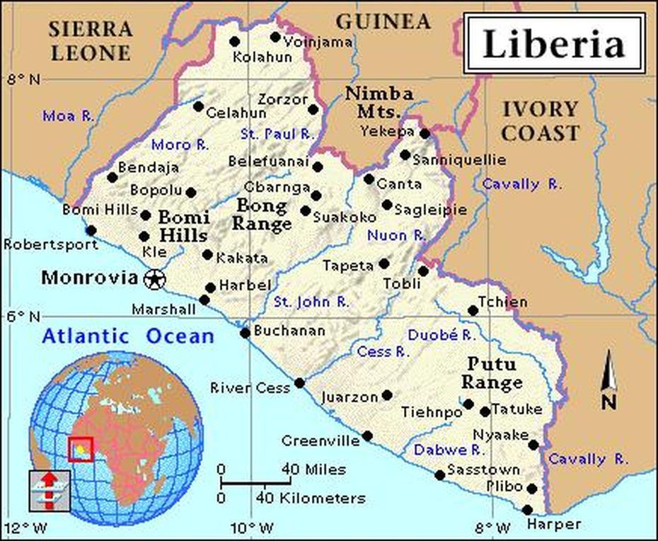 Ganta Of Rice, Sanniquellie Liberia, Gipo Village, Ganta, Liberia