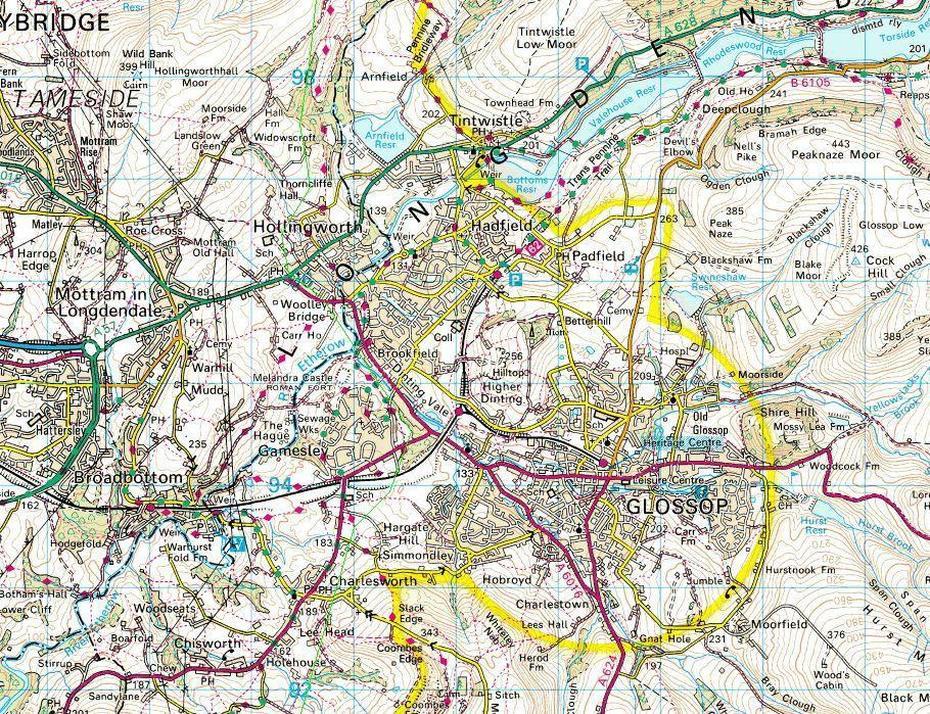 Glossop Archaelology – Maps, Glossop, United Kingdom, Culzean Castle, Maybole Ayrshire  Scotland