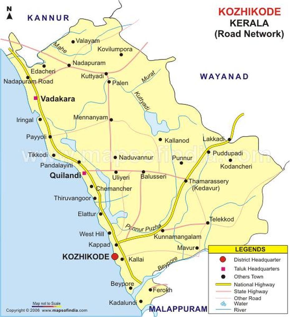 Guwahati India, Cochin India, Kozhikode, Calicut, India