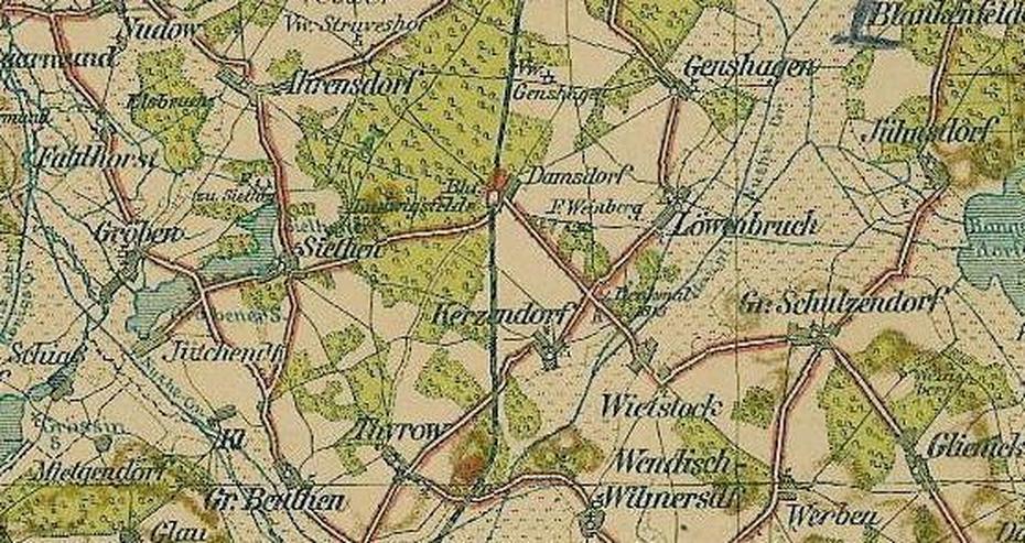 Heidelberg Germany, Germany Topographic, Ludwigsfelde, Ludwigsfelde, Germany