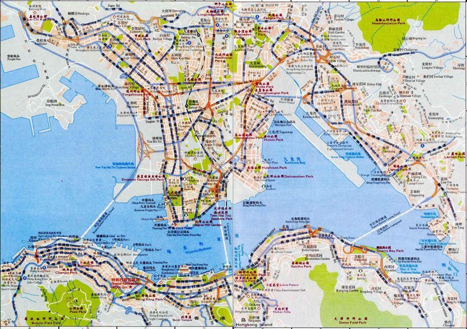 Hong Kong Road, Hong Kong Airport, Kong, Hong Kong, Hong Kong