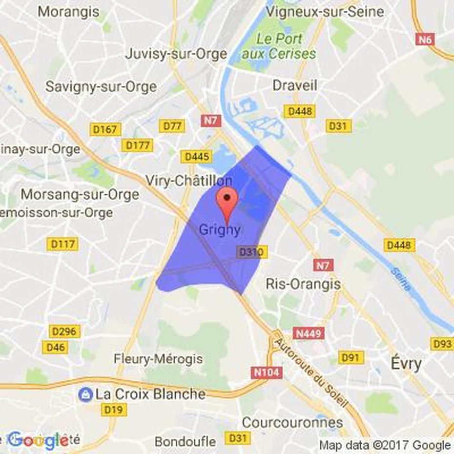 Immobilier : Louer Ou Acheter A Grigny, Grigny, France, Marne River France, Paris  Suburbs