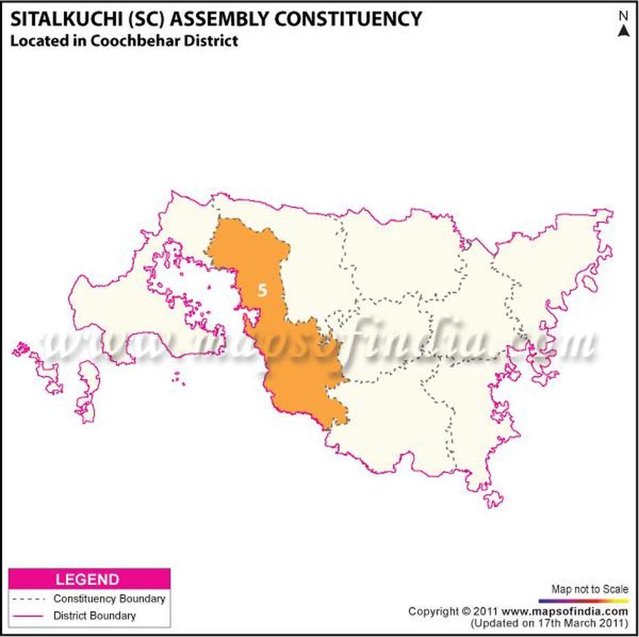 India  Simple, India  With City, Election Result, Sitalkuchi, India