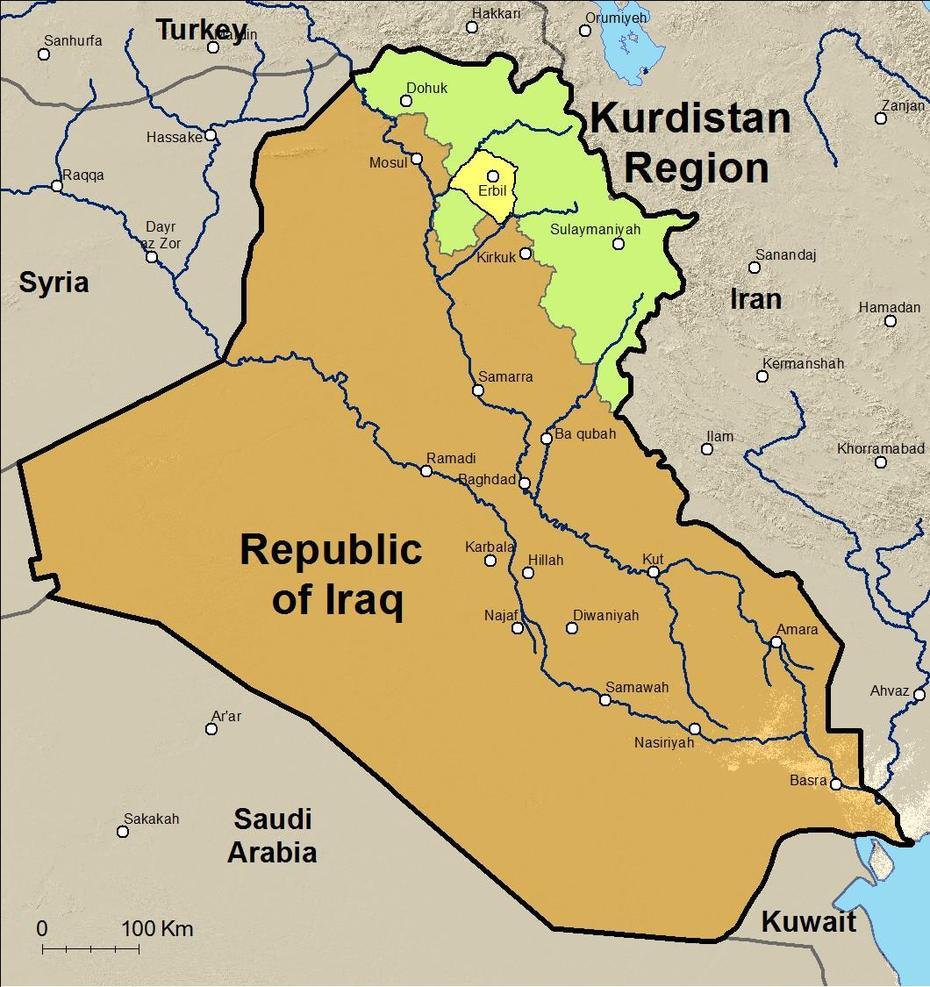 Iraq Works With Kurds To Reduce Tensions – Lift Sanctions, Madīnat Al Ḩabbānīyah, Iraq, Fallujah Iraq, Raf  Habbaniya