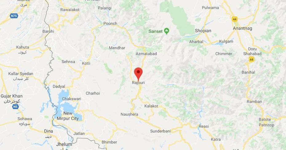 Jammu And Kashmir: Soldier Killed As Pakistan Violates Ceasefire In …, Rajaori, India, Poonch, Rajouri Garden Metro Station