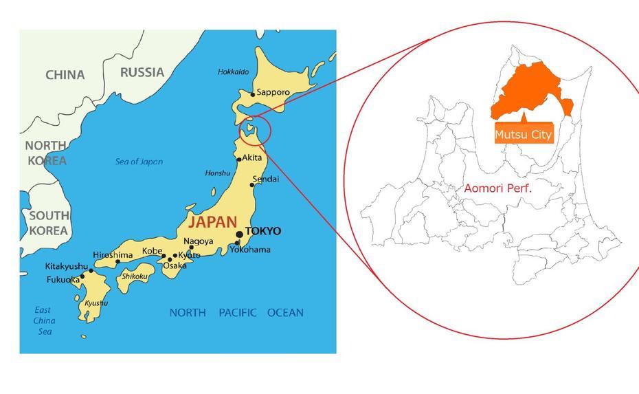 Japan Outline, Feudal Japan, Northest Place, Motosu, Japan